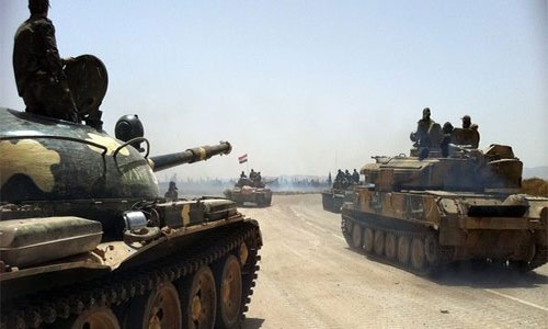 Ejército sirio inicia una operación militar en el este de Alepo El Ejército sirio inicia una operación militar en el este de Alepo